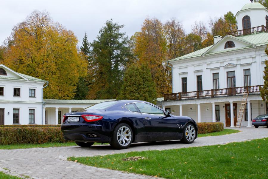  Maserati GranTurismo 2007 года  (фото 39 из 240)